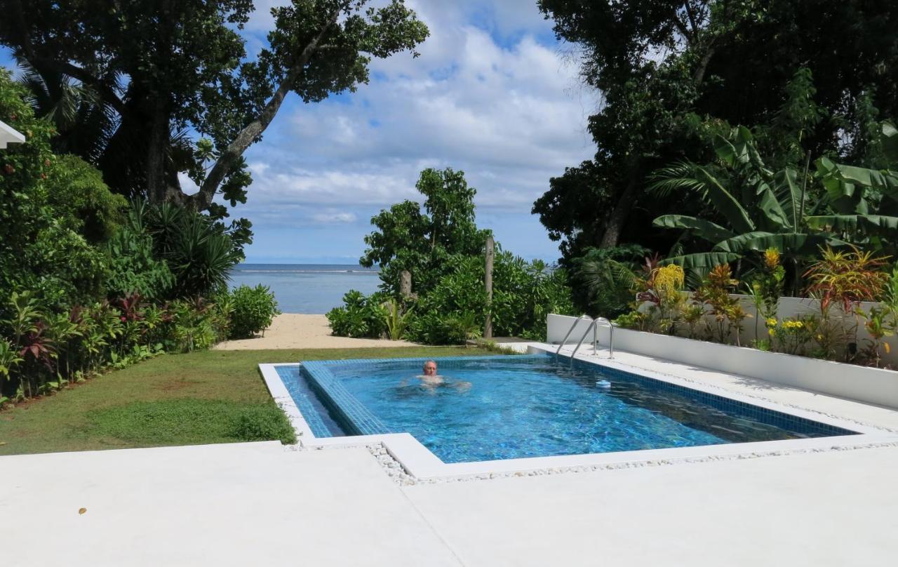 Lyla Beach Villa Pointe Au Sel Exterior foto