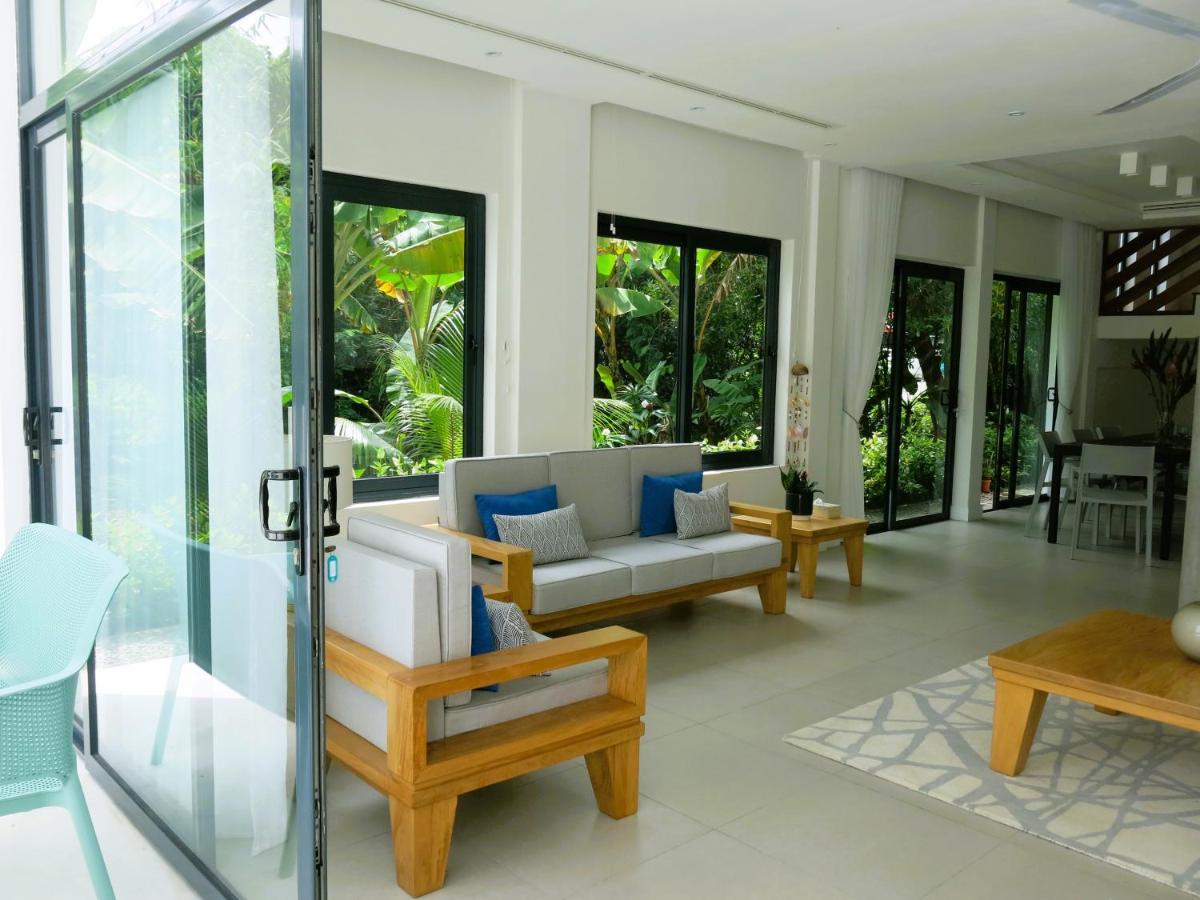Lyla Beach Villa Pointe Au Sel Exterior foto
