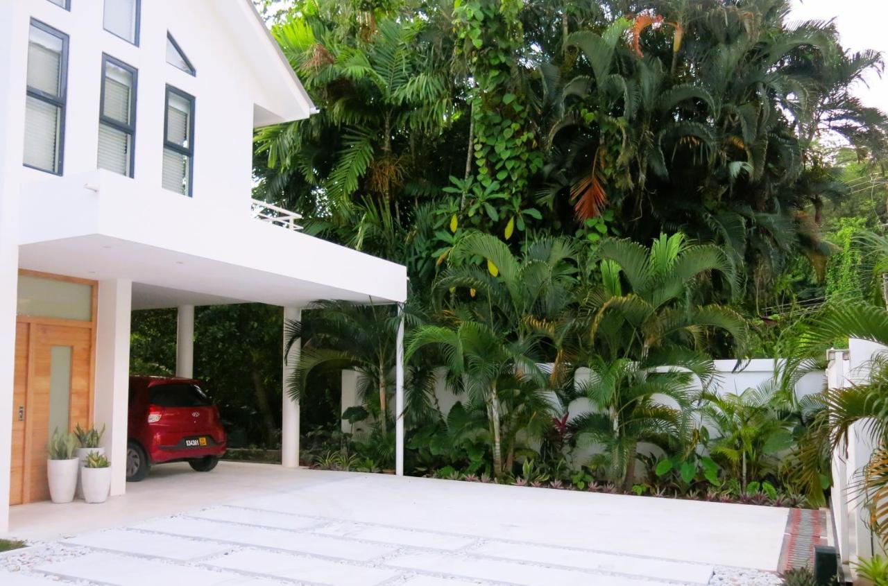 Lyla Beach Villa Pointe Au Sel Exterior foto
