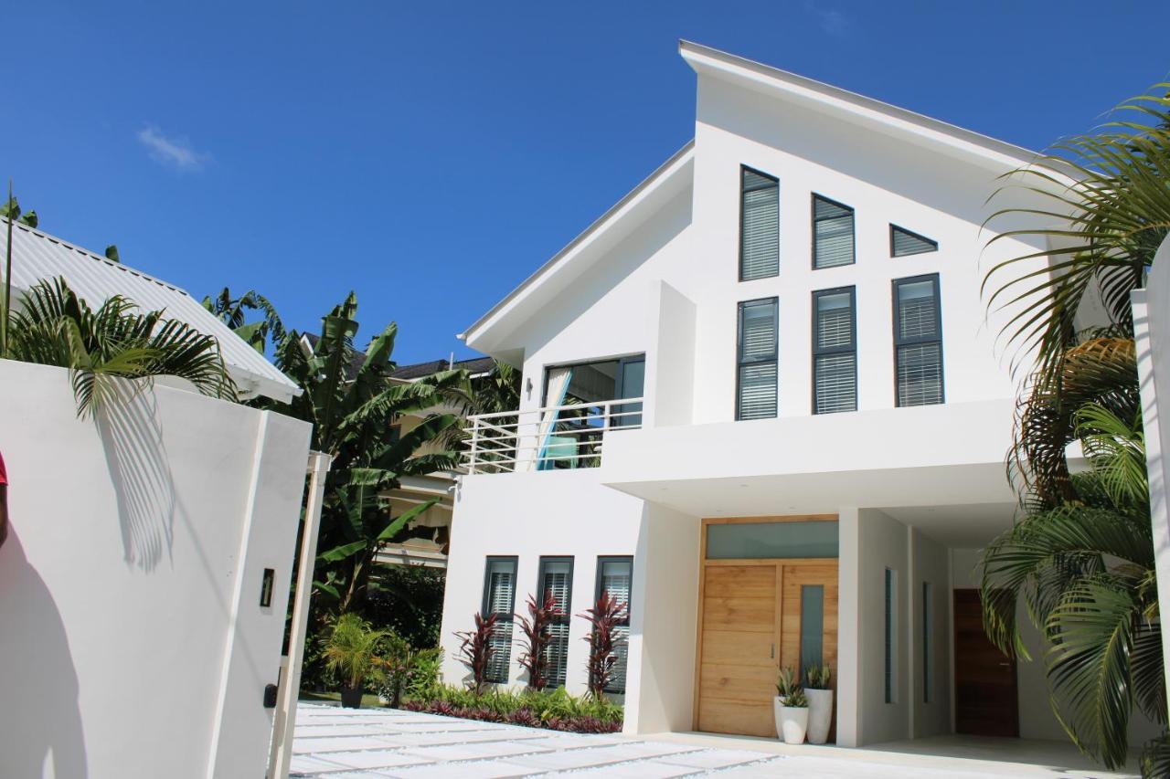 Lyla Beach Villa Pointe Au Sel Exterior foto